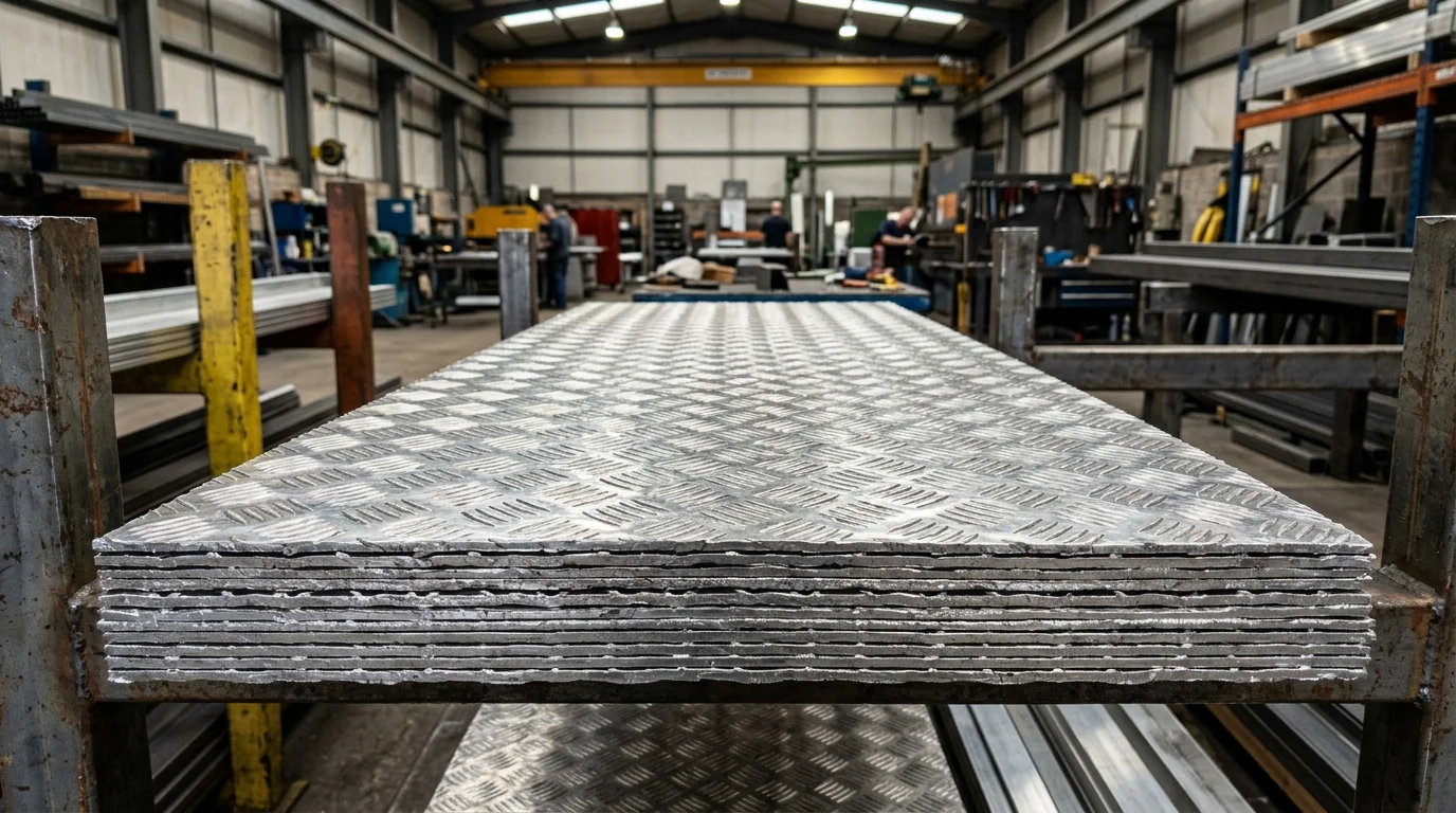Aluminium Chequered Plates and Industrial Sheets Guide