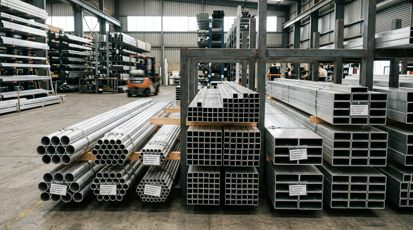 Aluminium Hollow Sections & Pipes: Round Tubes, Box Sections, Pressure Containment & Structural Sizing Guide