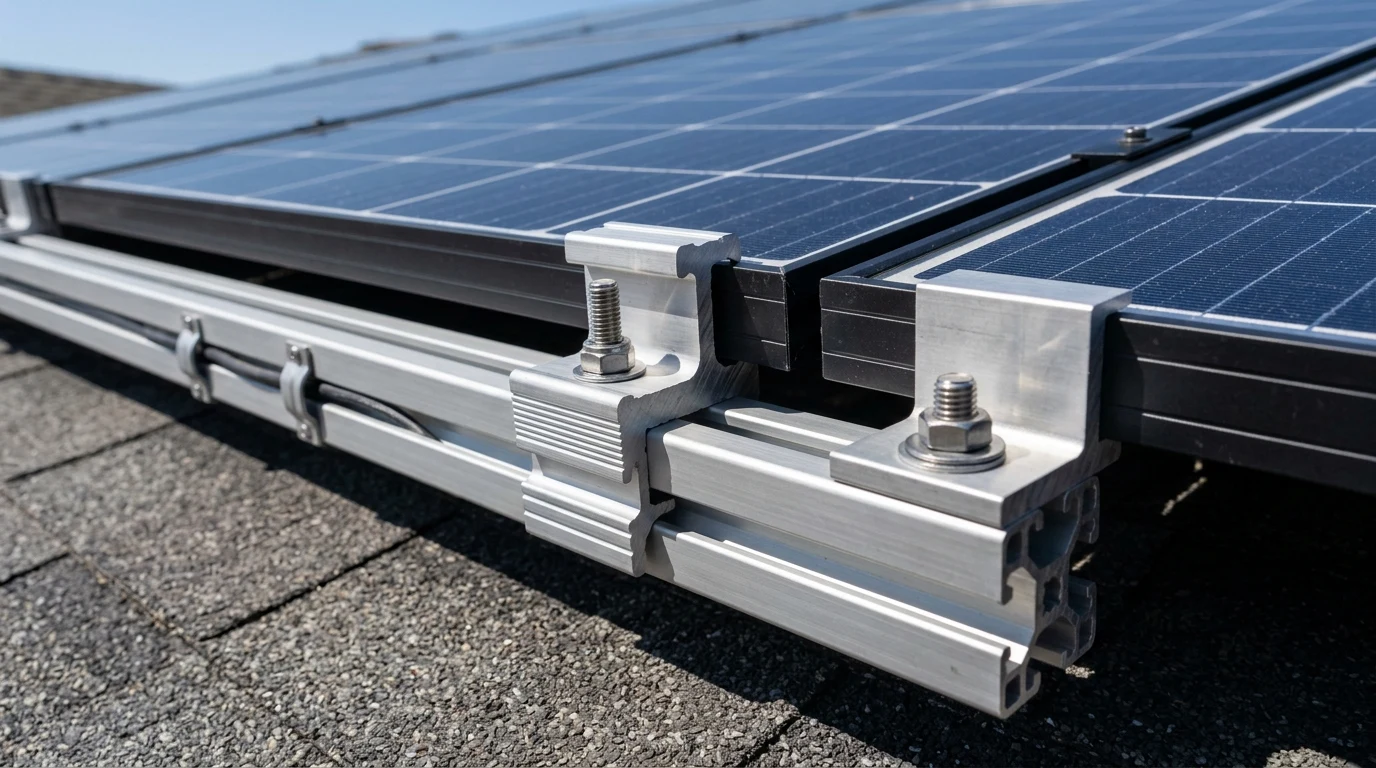 Aluminium Solar Mounting Structures: Extrusion Profiles, Wind-Load Standards & 6063-T6 Sourcing Guide