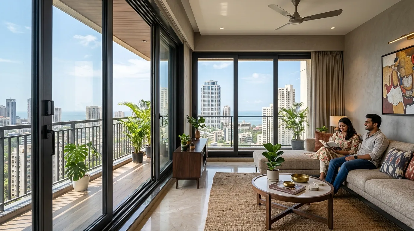 Aluminium vs uPVC Windows: Why Premium Aluminium is the Superior Choice for Indian Climate