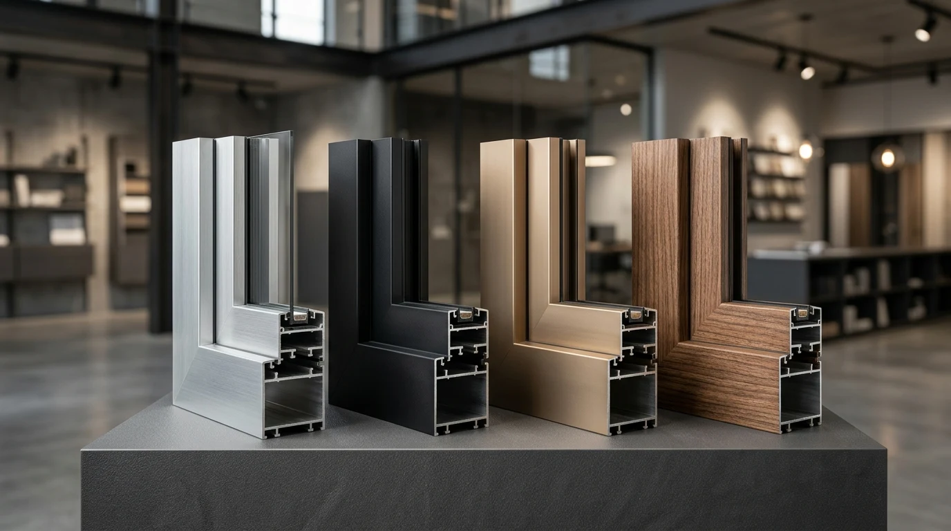 Anodizing vs Powder Coating vs PVDF vs Wood Finish: The Ultimate Surface Finishing Guide for Aluminium Extrusions