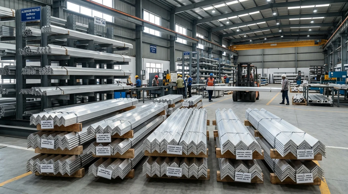 Jindal Aluminium Angle Sections Guide