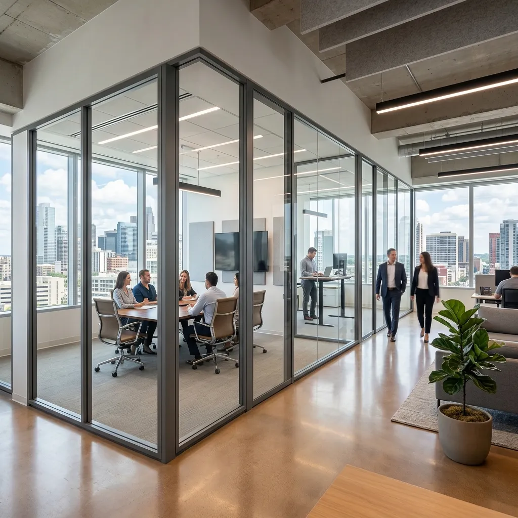 How to Choose the Right Aluminium Sections for Elegant and Soundproof Office Partitions