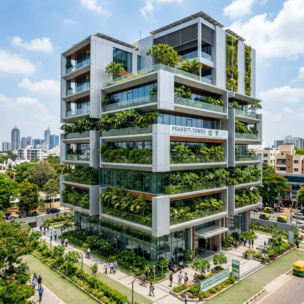 Sustainable Construction The Role of Recyclable Aluminium in Indias Green Building Movement