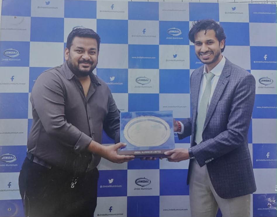 Jindal Aluminium Distributor Award