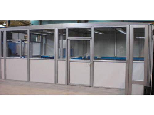 Aluminium Door & Partition