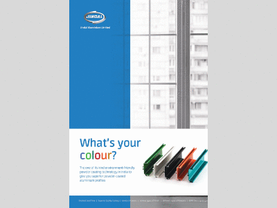 Powder Coated Aluminium
