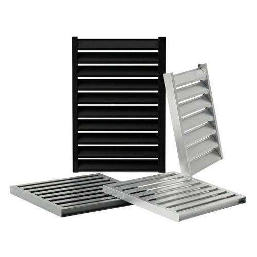 Jindal Aluminium Louvre Section