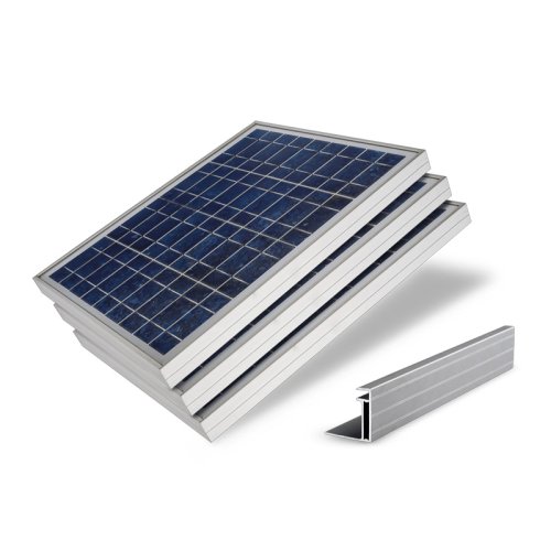 Jindal Aluminium Solar Frame Section