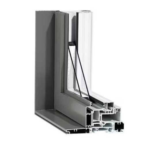 Jindal Aluminium Window Section